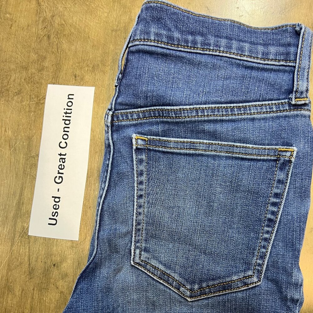 J.Crew Straight Leg Jeans Medium Blue 24